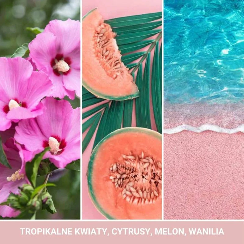 Świeca Średnia Pink Sands