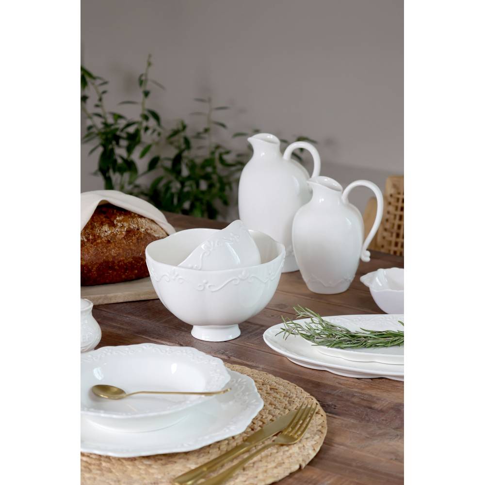 Miska Porcelanowa Biała 650ml