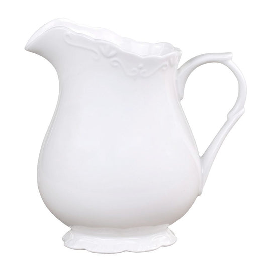 Dzbanek Porcelanowy 1 L Biały