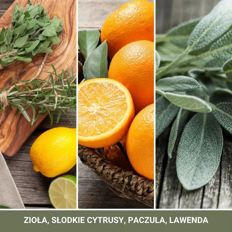 Świeca Duża Sage & Citrus