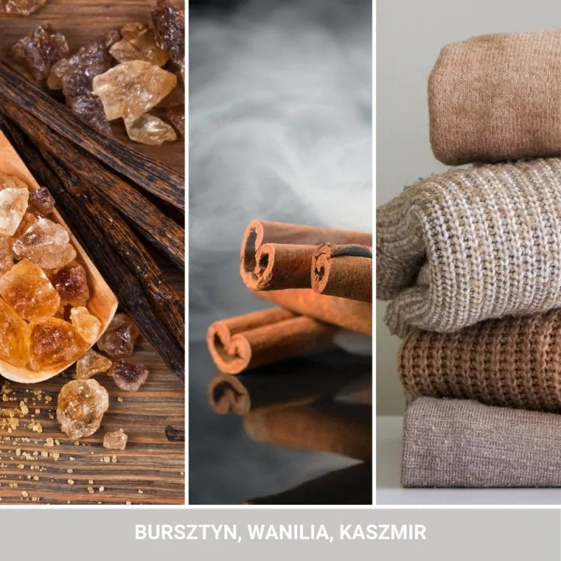 Świeca Duża Smoked Vanilla & Cashmere