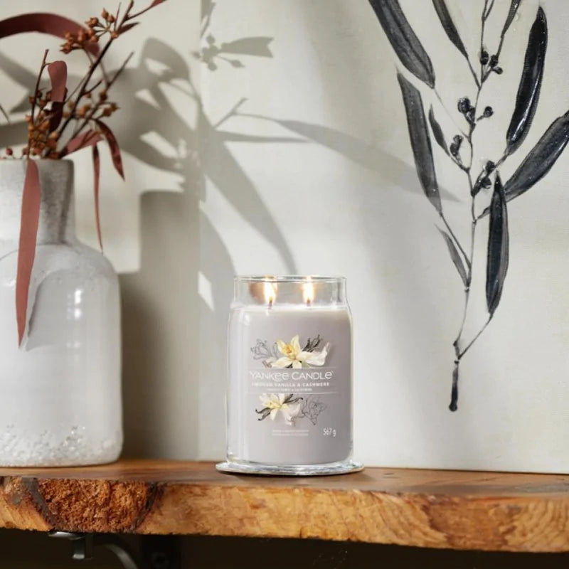 Świeca Duża Smoked Vanilla & Cashmere