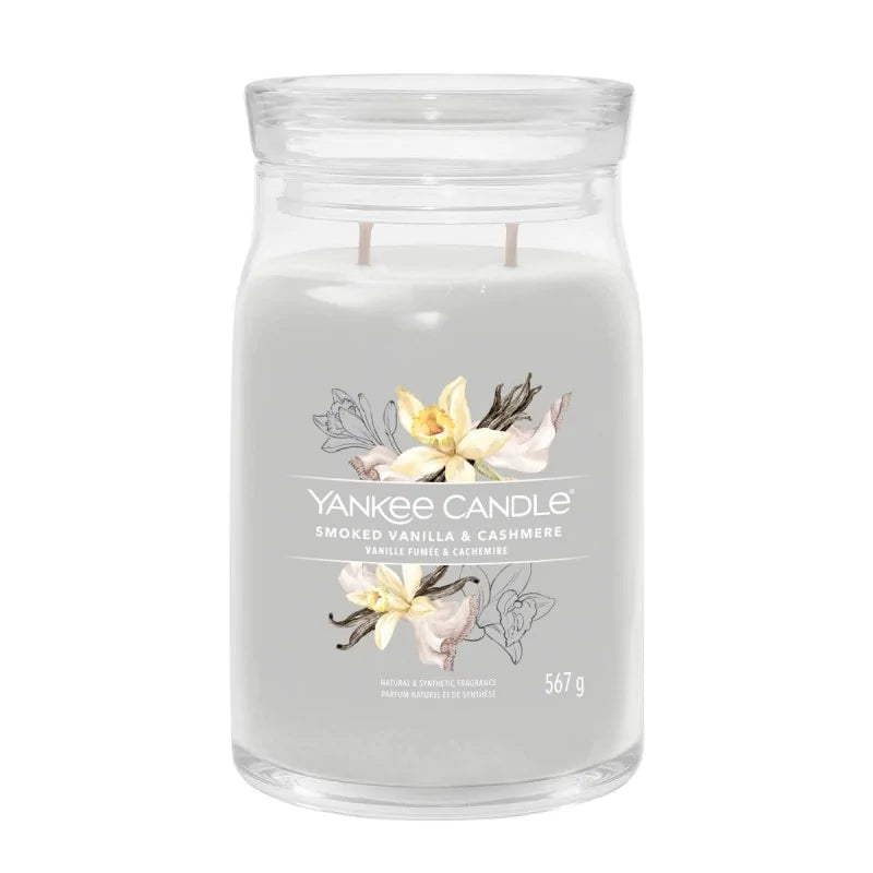 Świeca Duża Smoked Vanilla & Cashmere