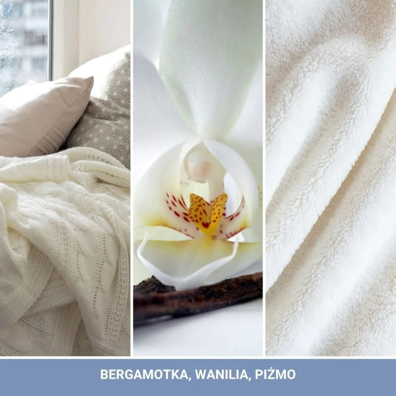 Świeca Średnia Soft Blanket