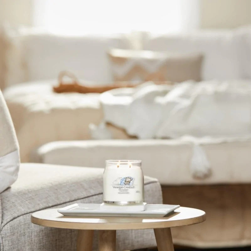 Świeca Średnia Soft Blanket