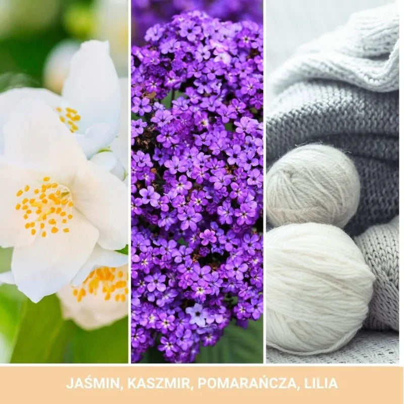 Świeca Średnia Soft Wool & Amber