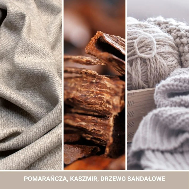 Świeca Średnia Warm Cashmere