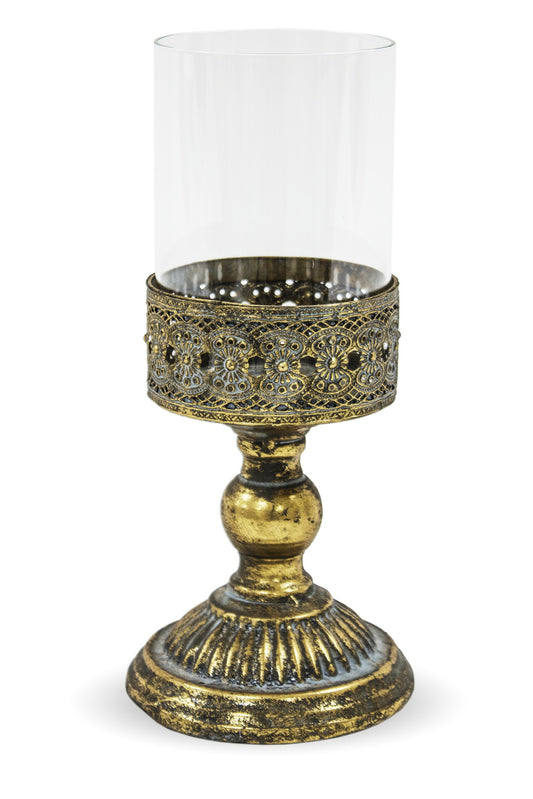 Świecznik Metalowy 28cm