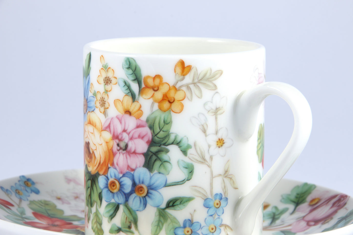Filiżanka ze spodkiem Espresso 90ml Bone China