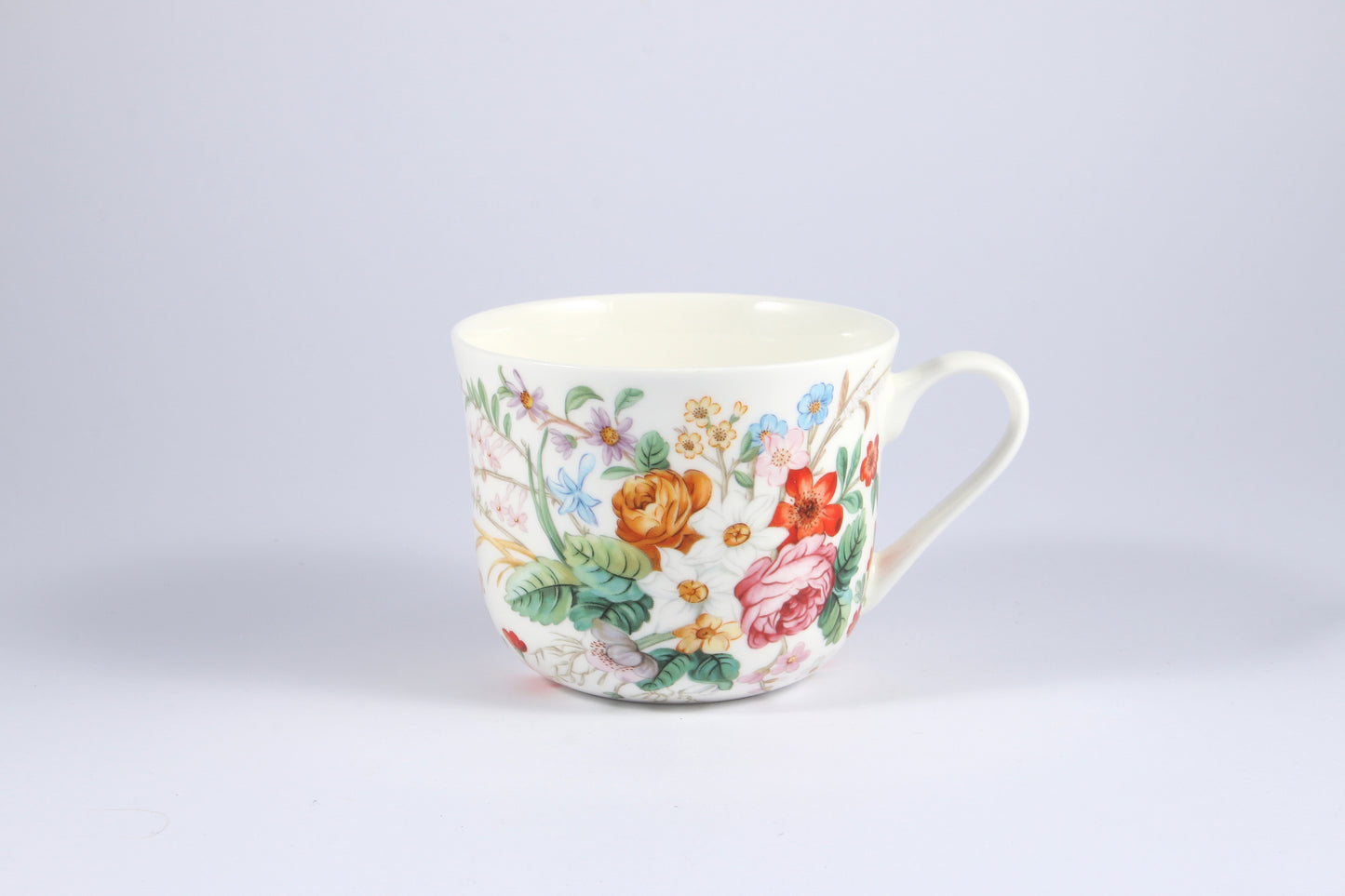 Filiżanka ze spodkiem 370ml Bone China