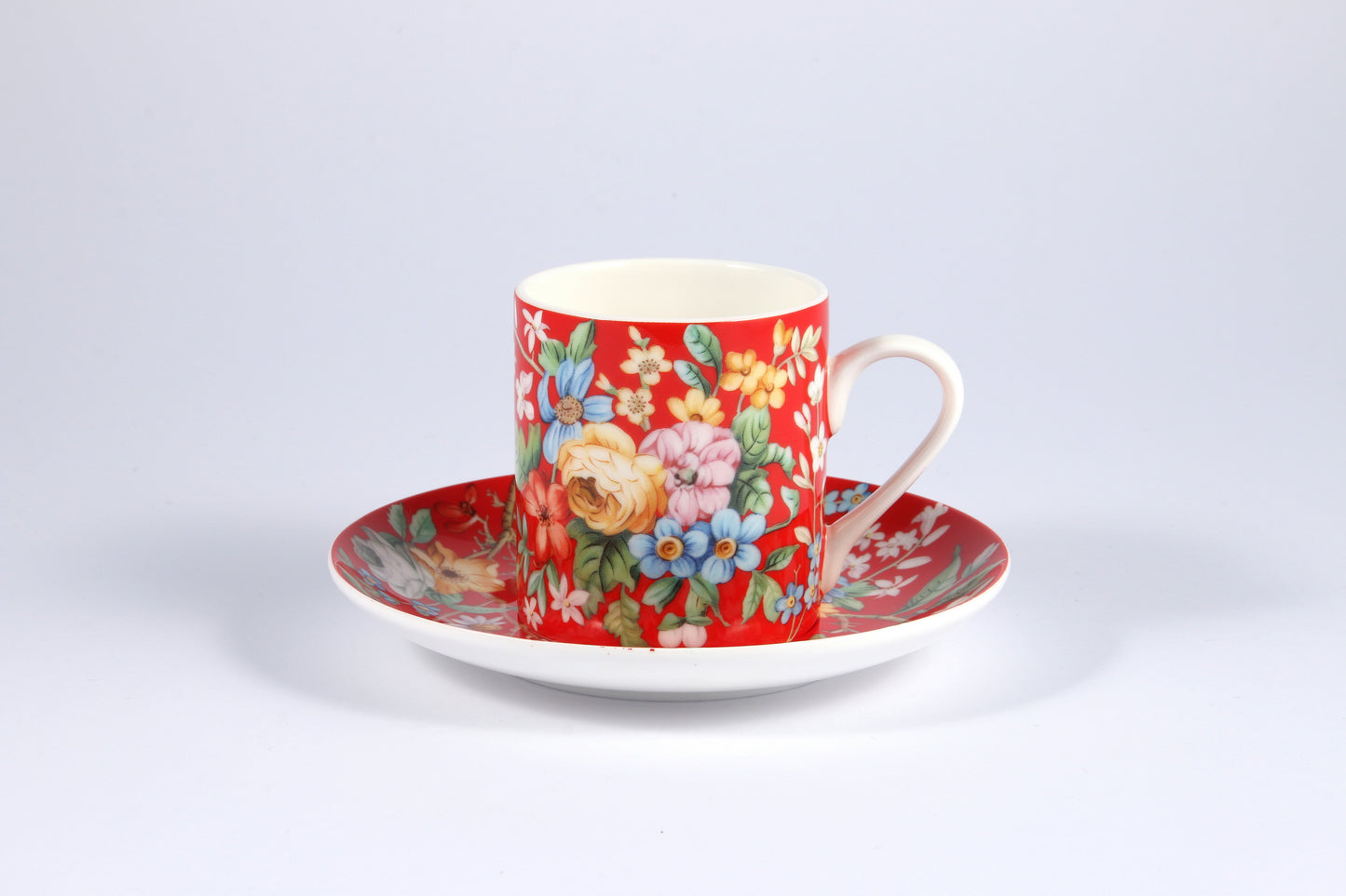 Filiżanka ze spodkiem Espresso 90ml Bone China