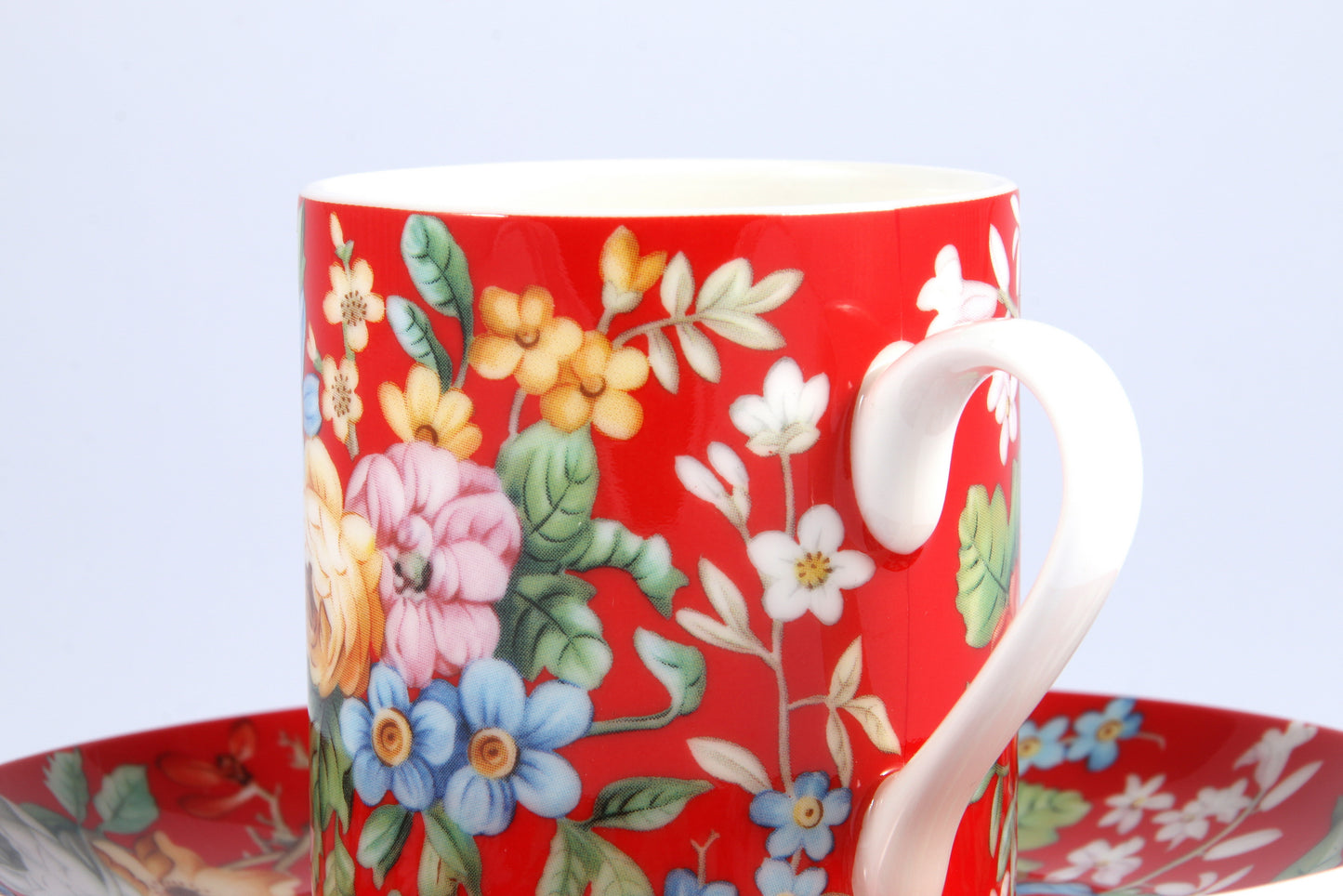 Filiżanka ze spodkiem Espresso 90ml Bone China