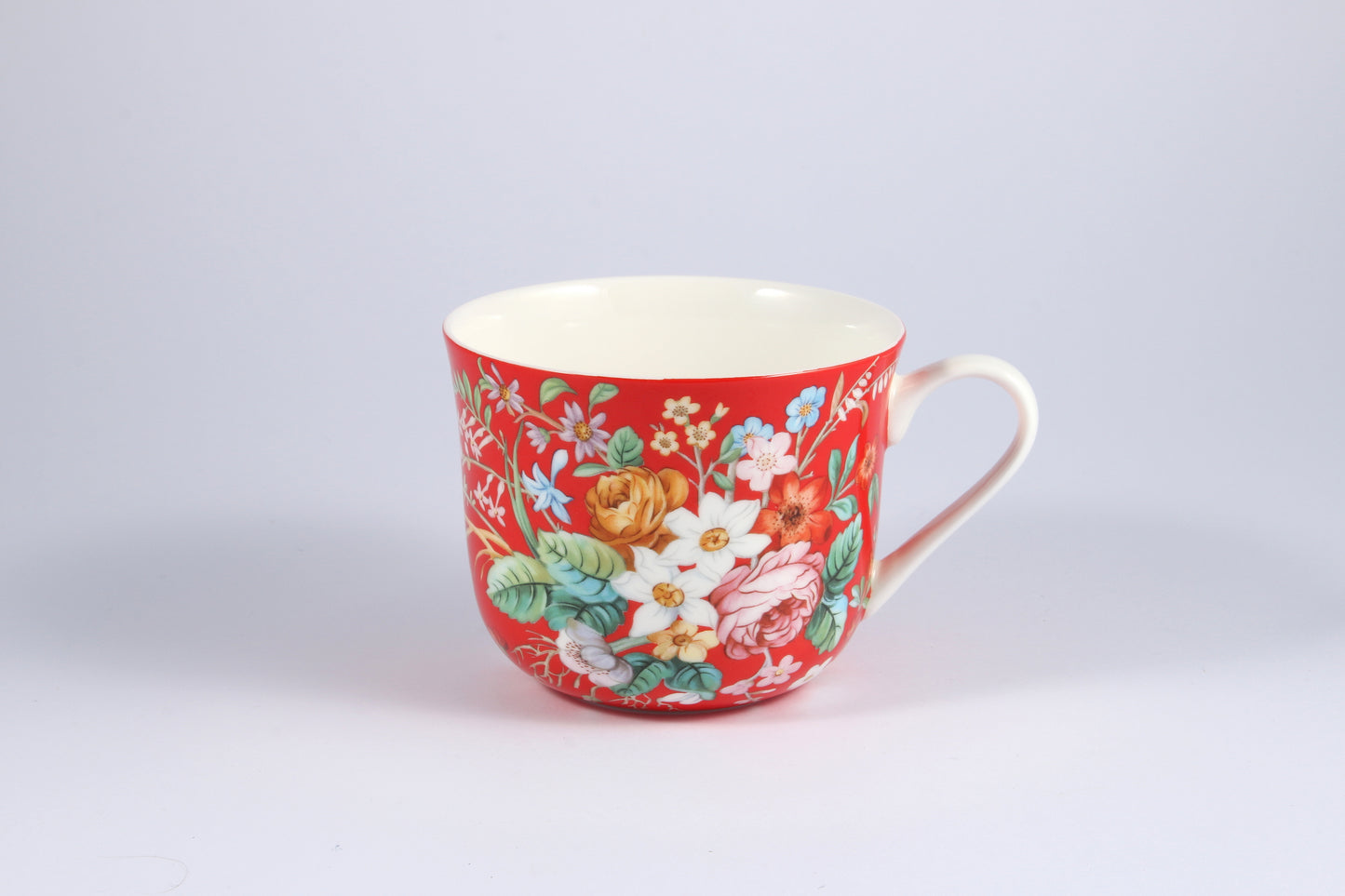Filiżanka ze spodkiem 370ml Bone China