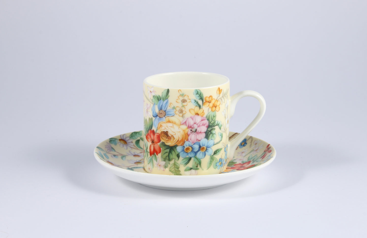 Filiżanka ze spodkiem Espresso 90ml Bone China