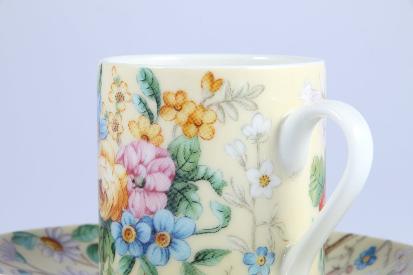 Filiżanka ze spodkiem Espresso 90ml Bone China