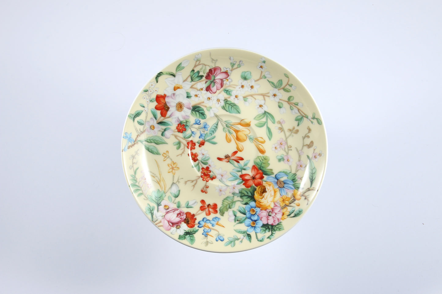 Filiżanka ze spodkiem 370ml Bone China