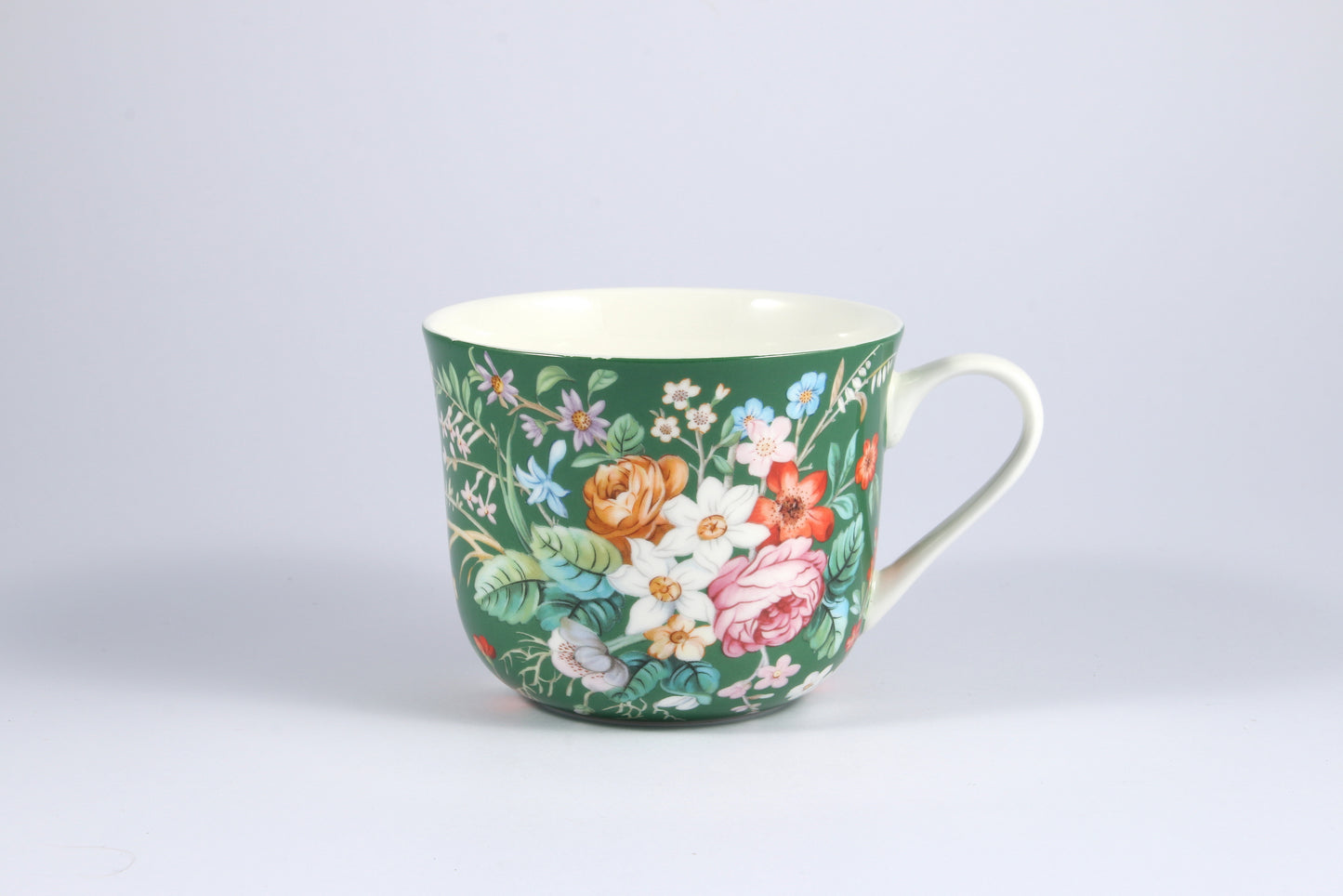 Filiżanka ze spodkiem 370ml Bone China