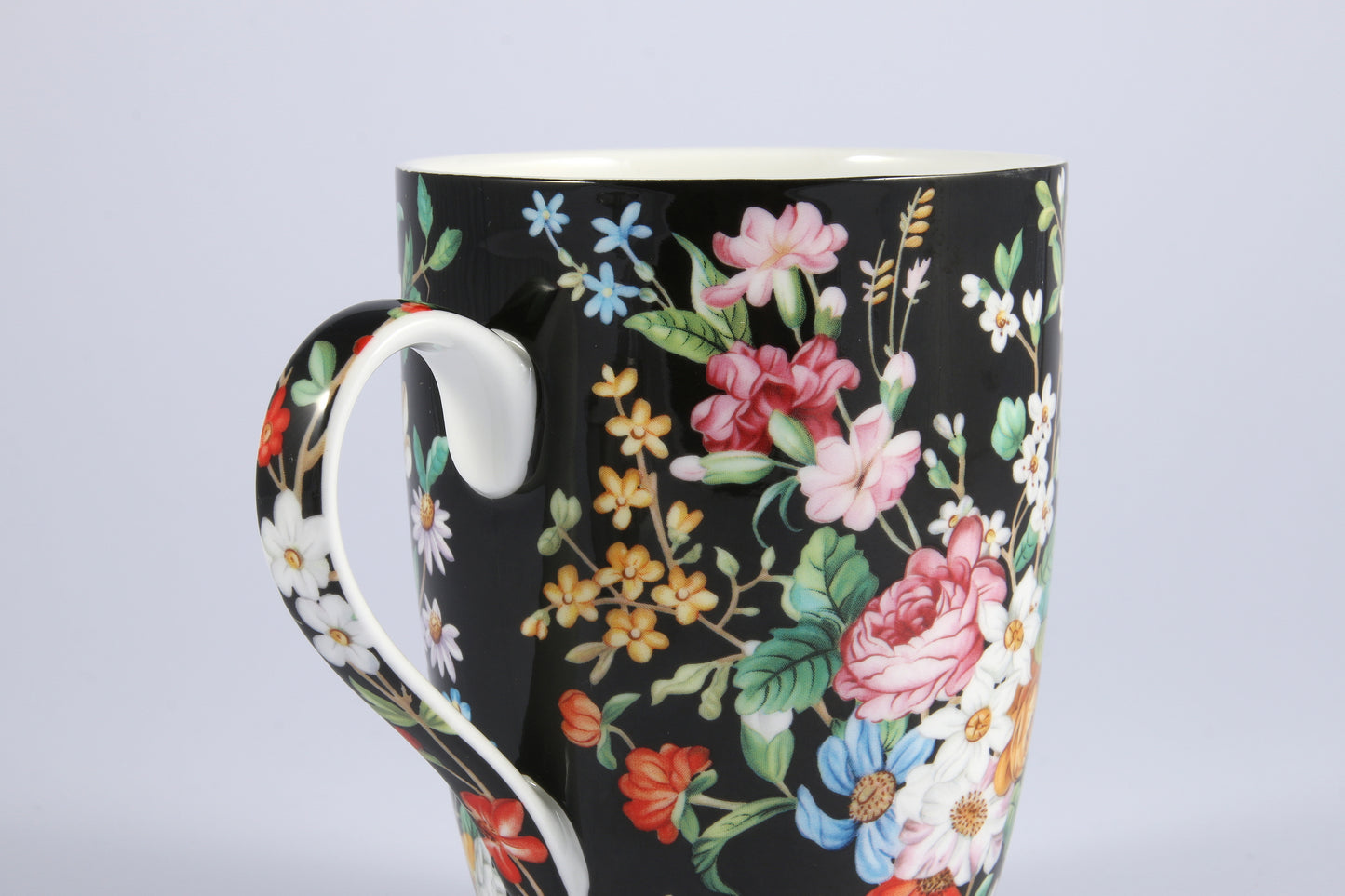 Kubek z zaparzaczem 450ml Bon China