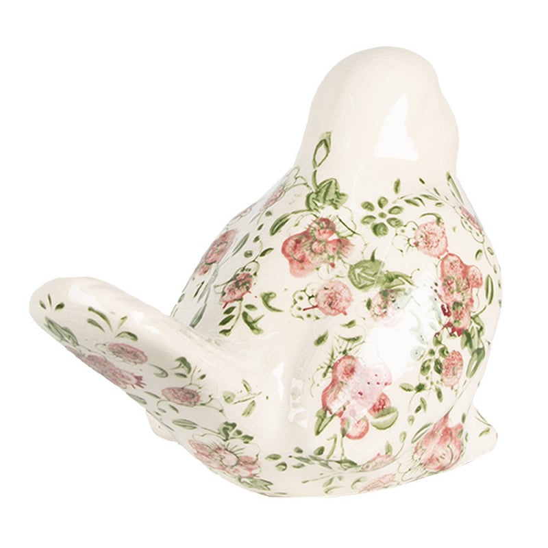 Figurka Ptaszek Ceramiczny 19cm