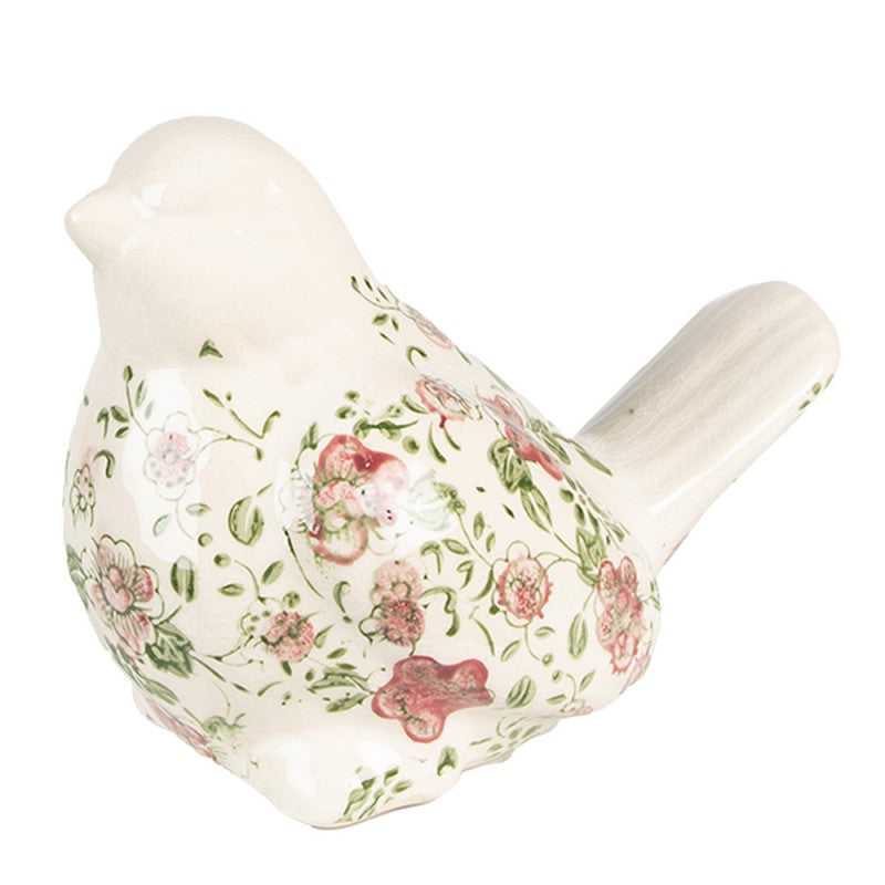 Figurka Ptaszek Ceramiczny 19cm