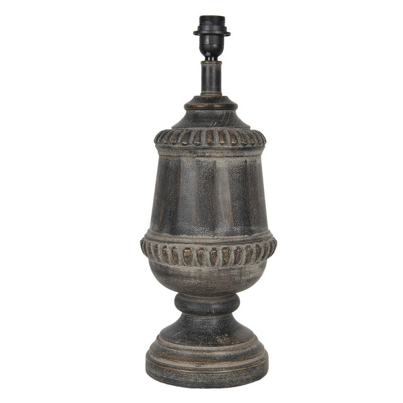 Lampa Drewniana 55cm