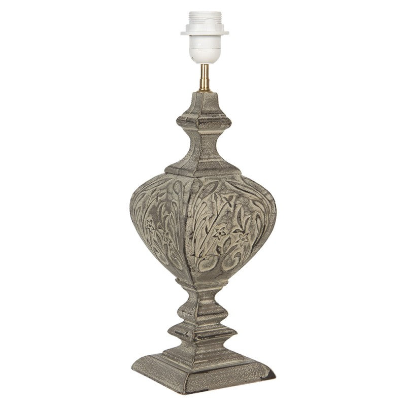 Lampa Drewniana 43cm