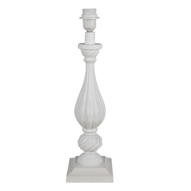 Lampa MDF Biała 43cm