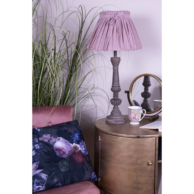 Lampa drewniana 51cm