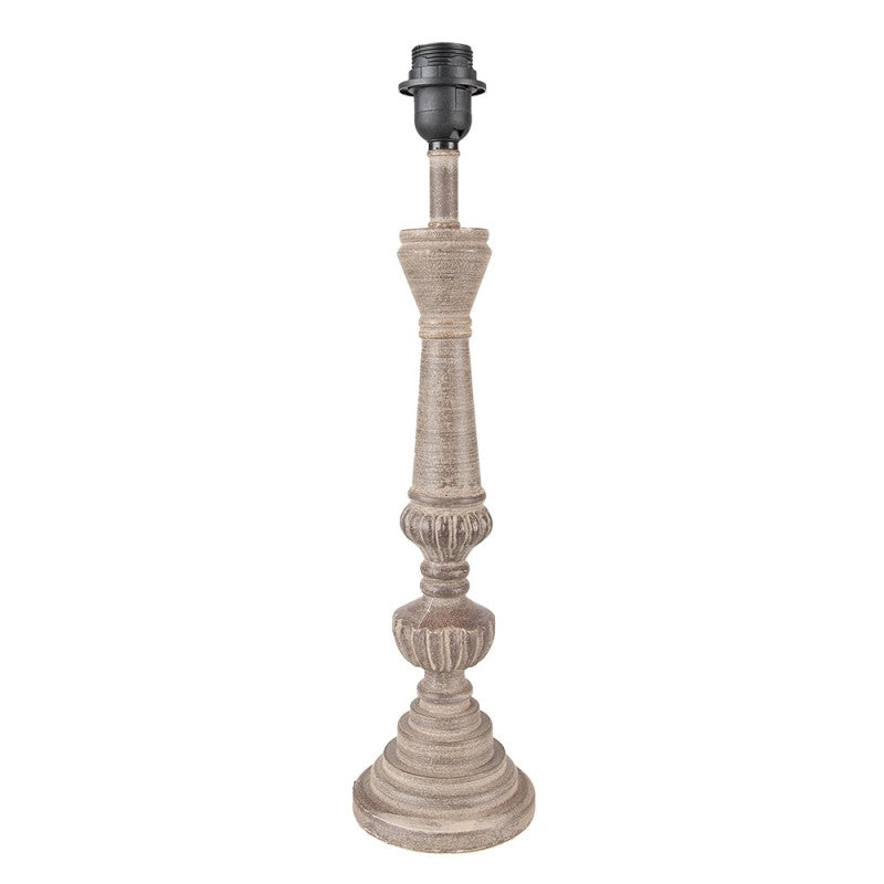 Lampa drewniana 51cm