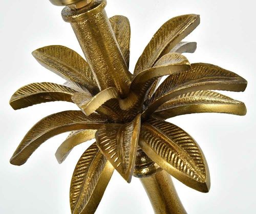 Lampa Deluxe gold palma