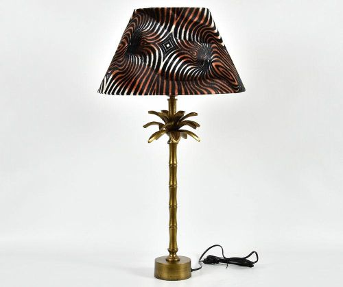 Lampa Deluxe gold palma
