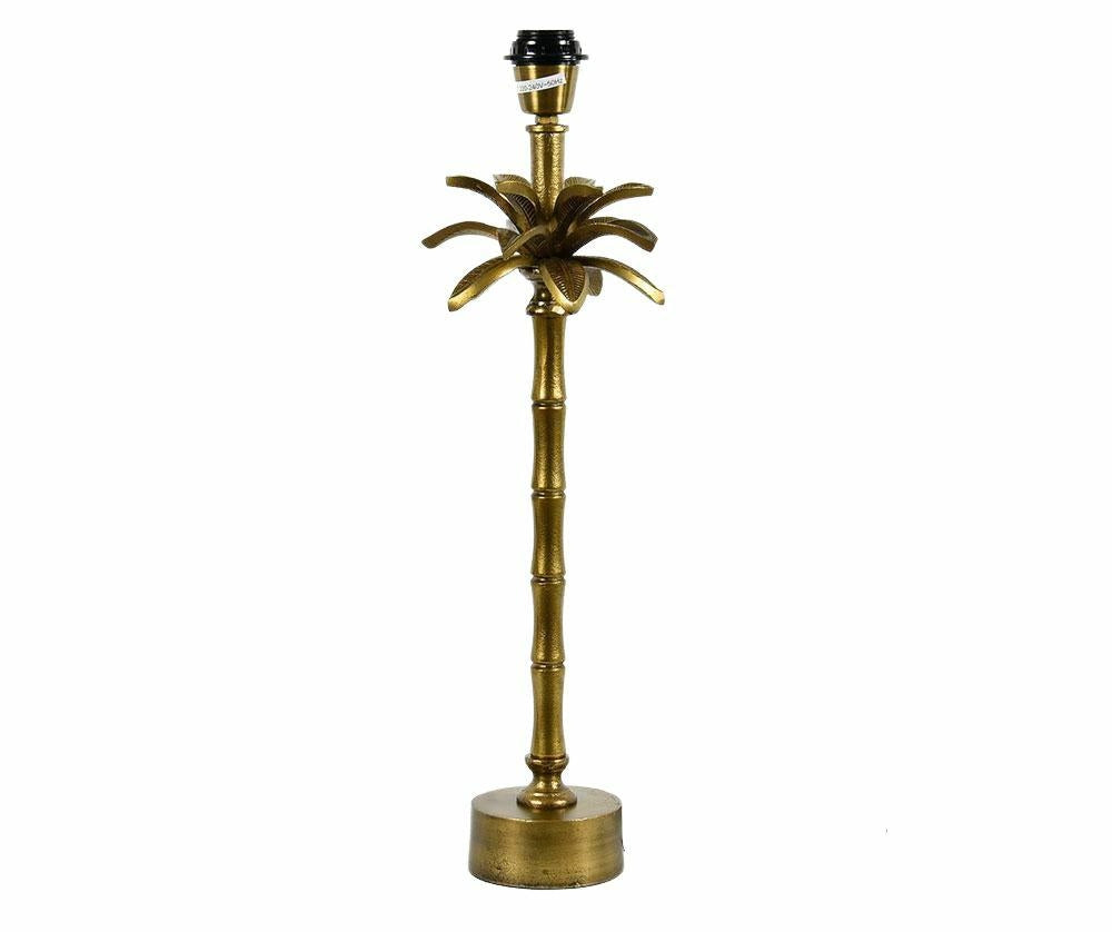 Lampa Deluxe gold palma