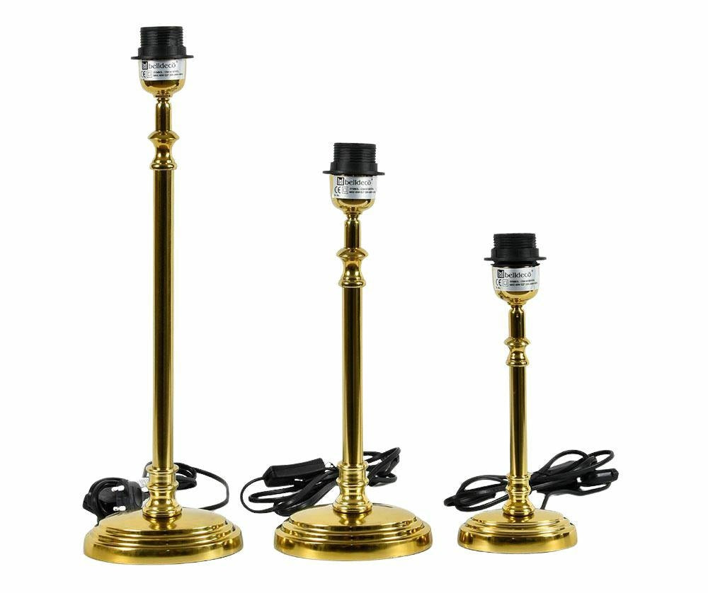 Lampa Deluxe gold 1C (najmniejsza)