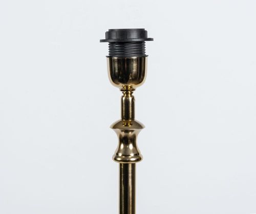 Lampa Deluxe gold 1 stojąca