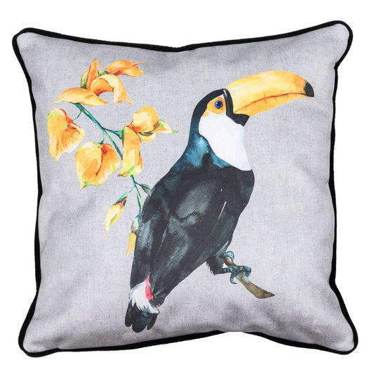 Poduszka Velvet 45x45cm Tukan