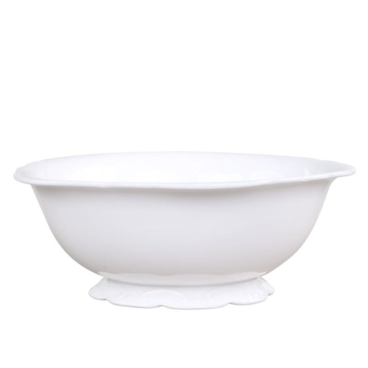 Miska Porcelanowa Biała 25cm