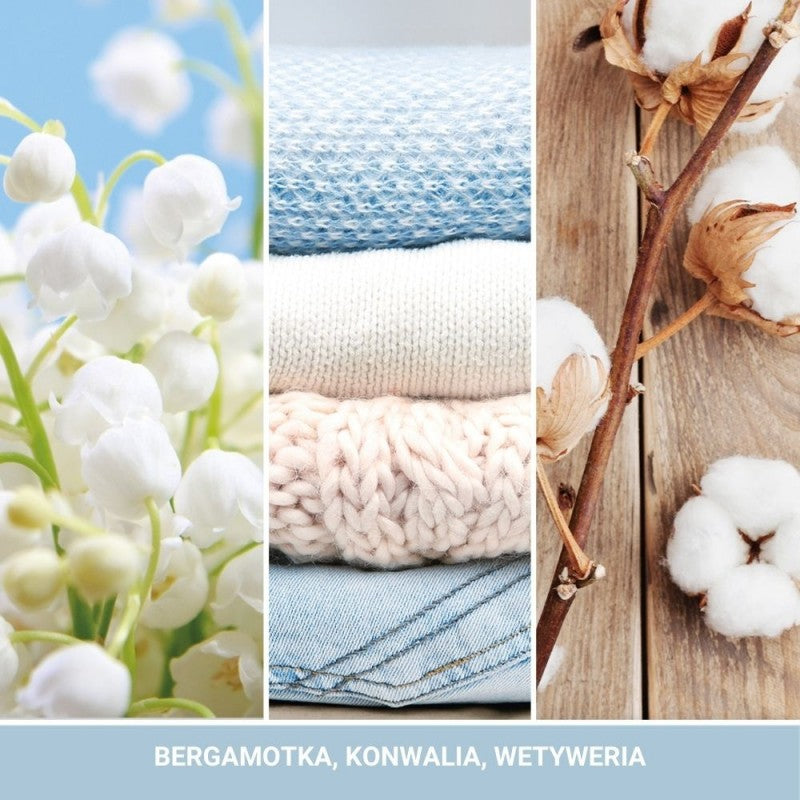 Świeca Duża Clean Cotton