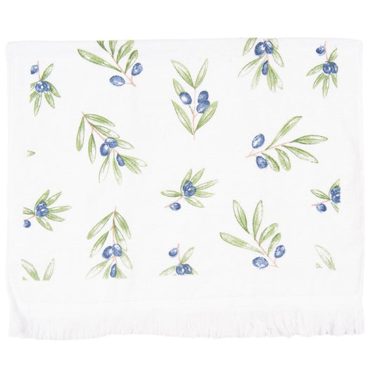 Ręcznik Kuchenny Frotte 40x66cm Oliwki