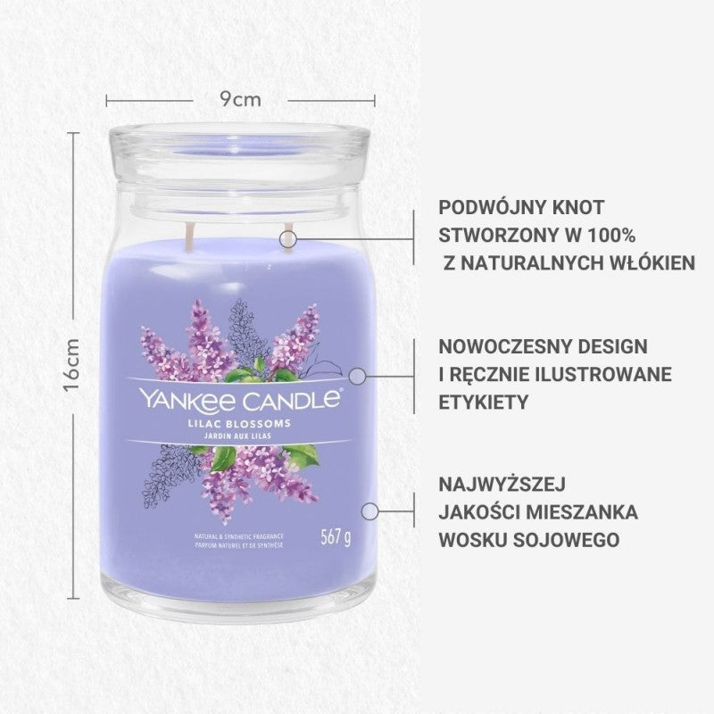 Świeca duża Lilac Blossoms