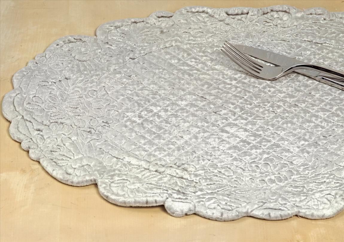 Podkładka velvet 35x50cm (owalna)