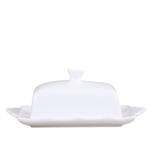 Maselnica Porcelanowa Biała