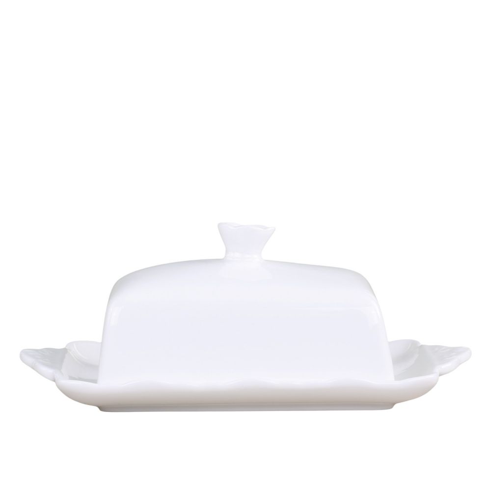Maselnica Porcelanowa Biała