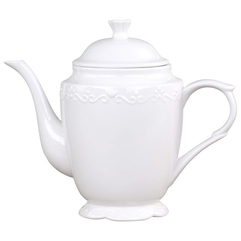 Dzbanek do kawy 900ml Biały