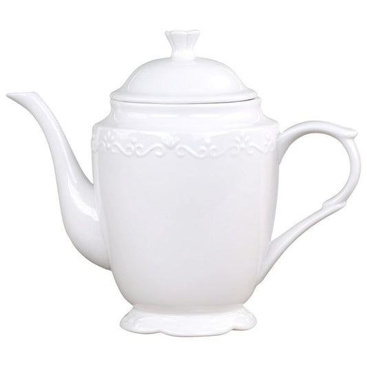Dzbanek do kawy 900ml Biały
