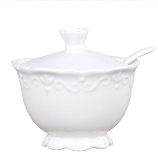 Cukiernica Porcelanowa Biała