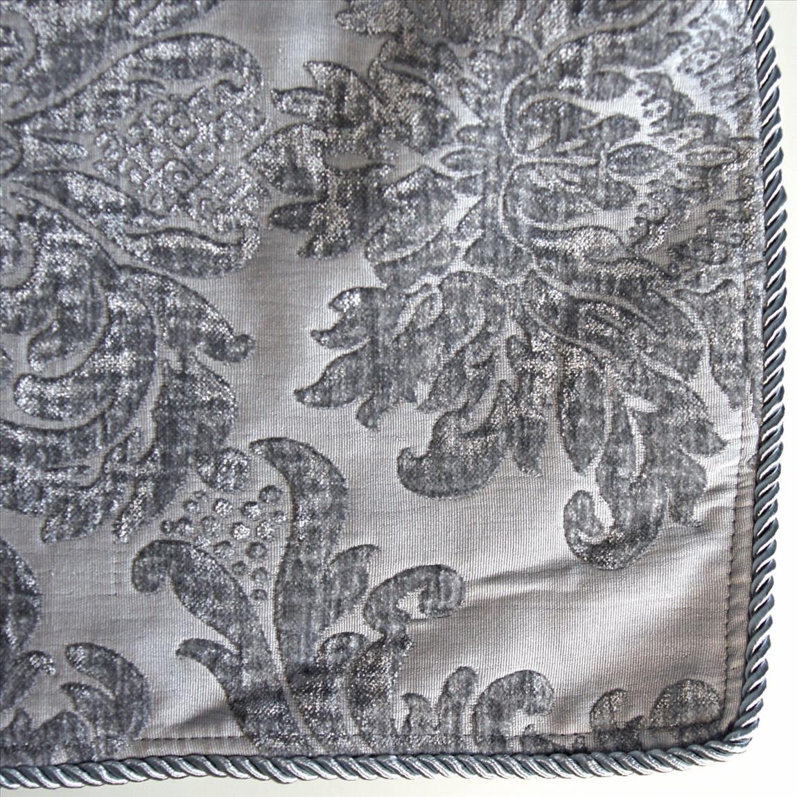 Bieżnik Żakardowy szary 40x140cm