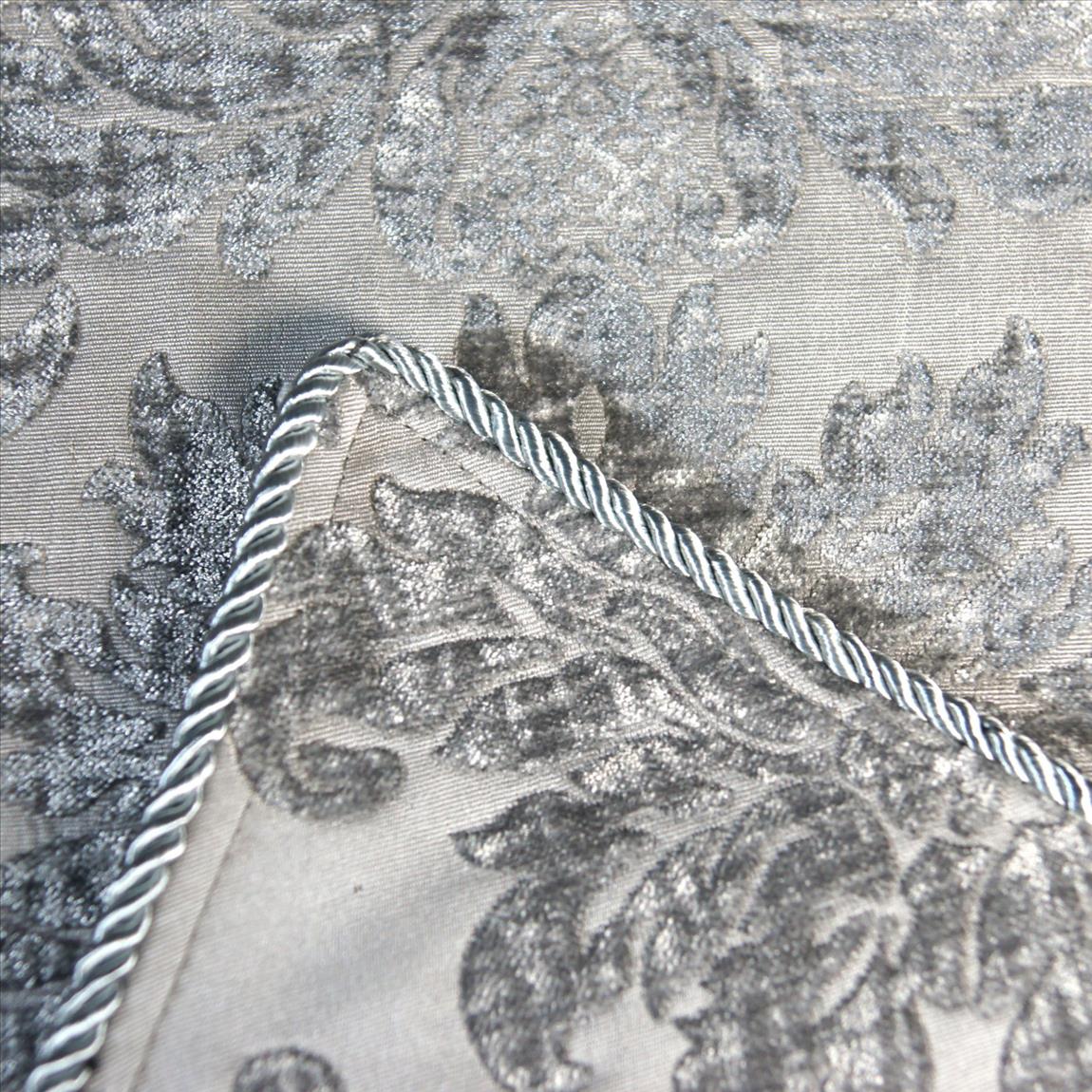 Bieżnik Żakardowy szary 40x140cm