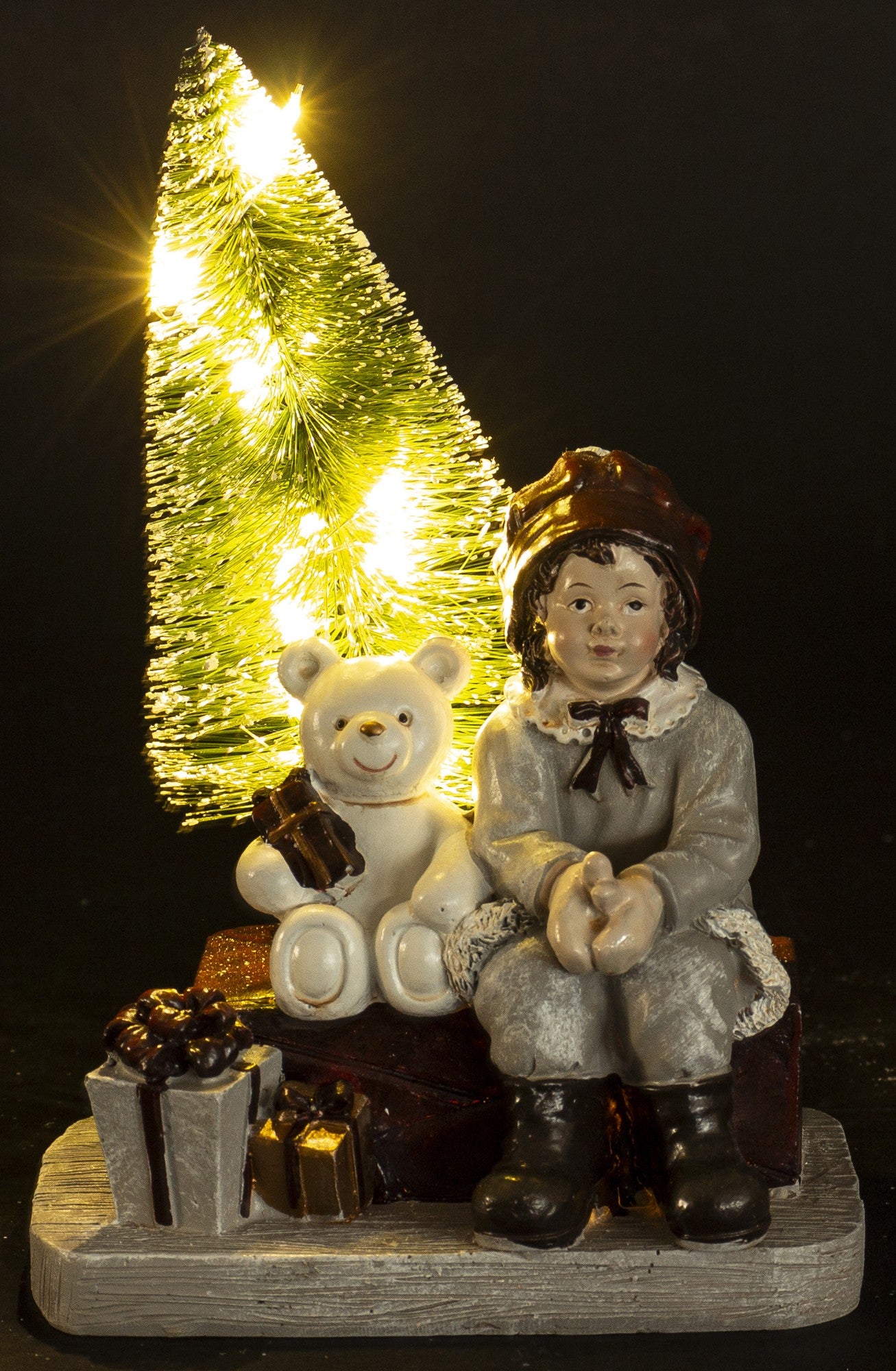 Figurka Dziecko Led 16cm