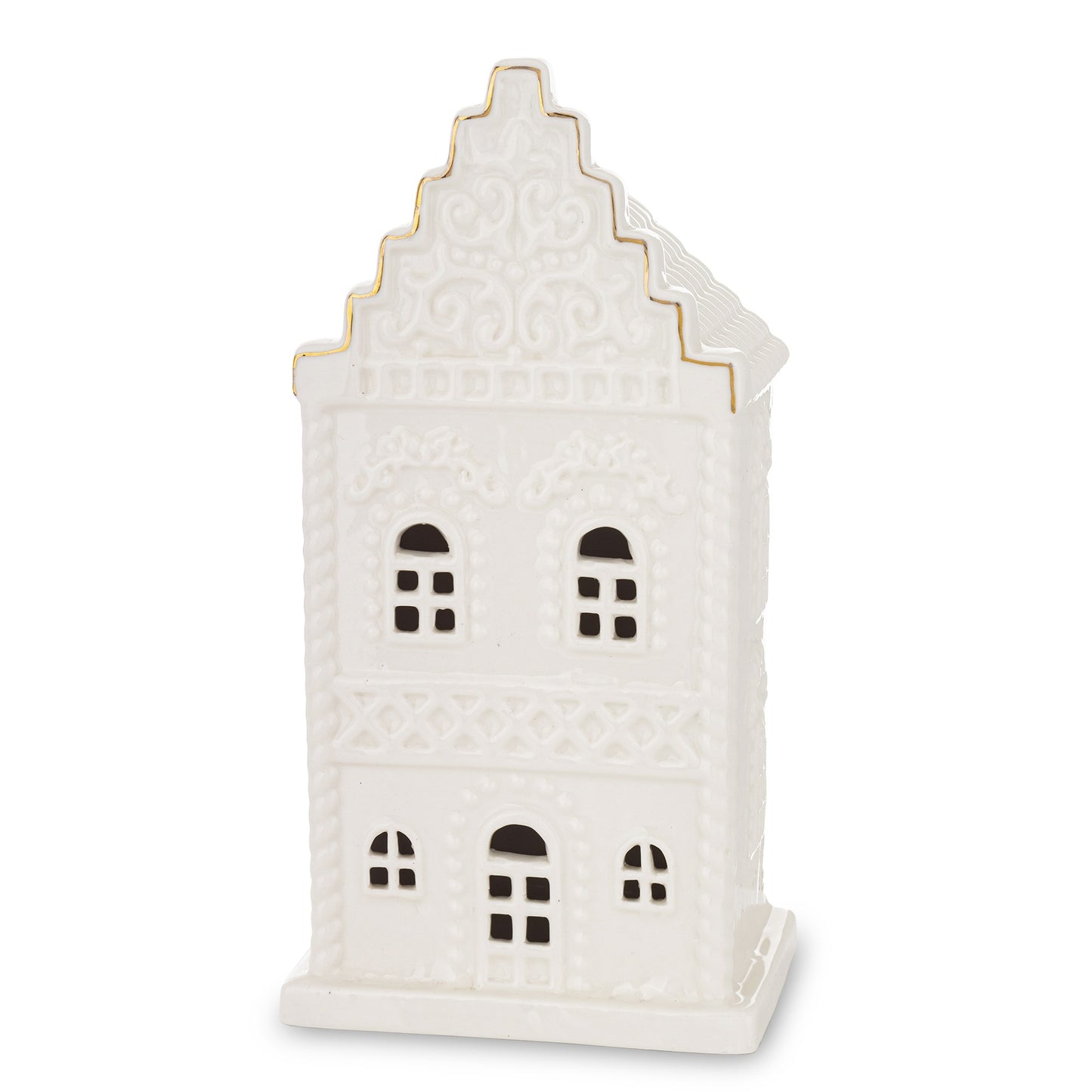 Domek Ledowy 19cm Biały