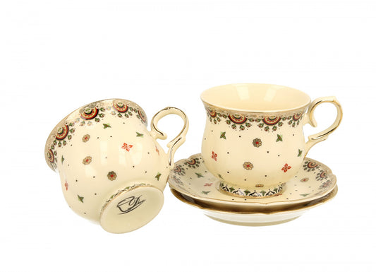 Filiżanka espresso Casablanka 150ml/ 2szt